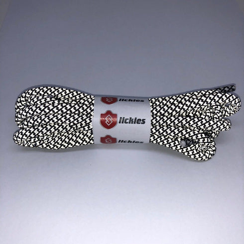 Yeezy Laces 3M Reflective Static Black Rope Laces